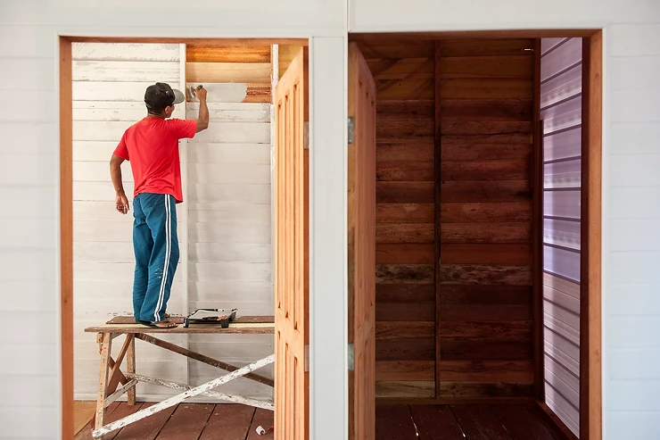 Aplicativos ajudam nas  obras e na decoração