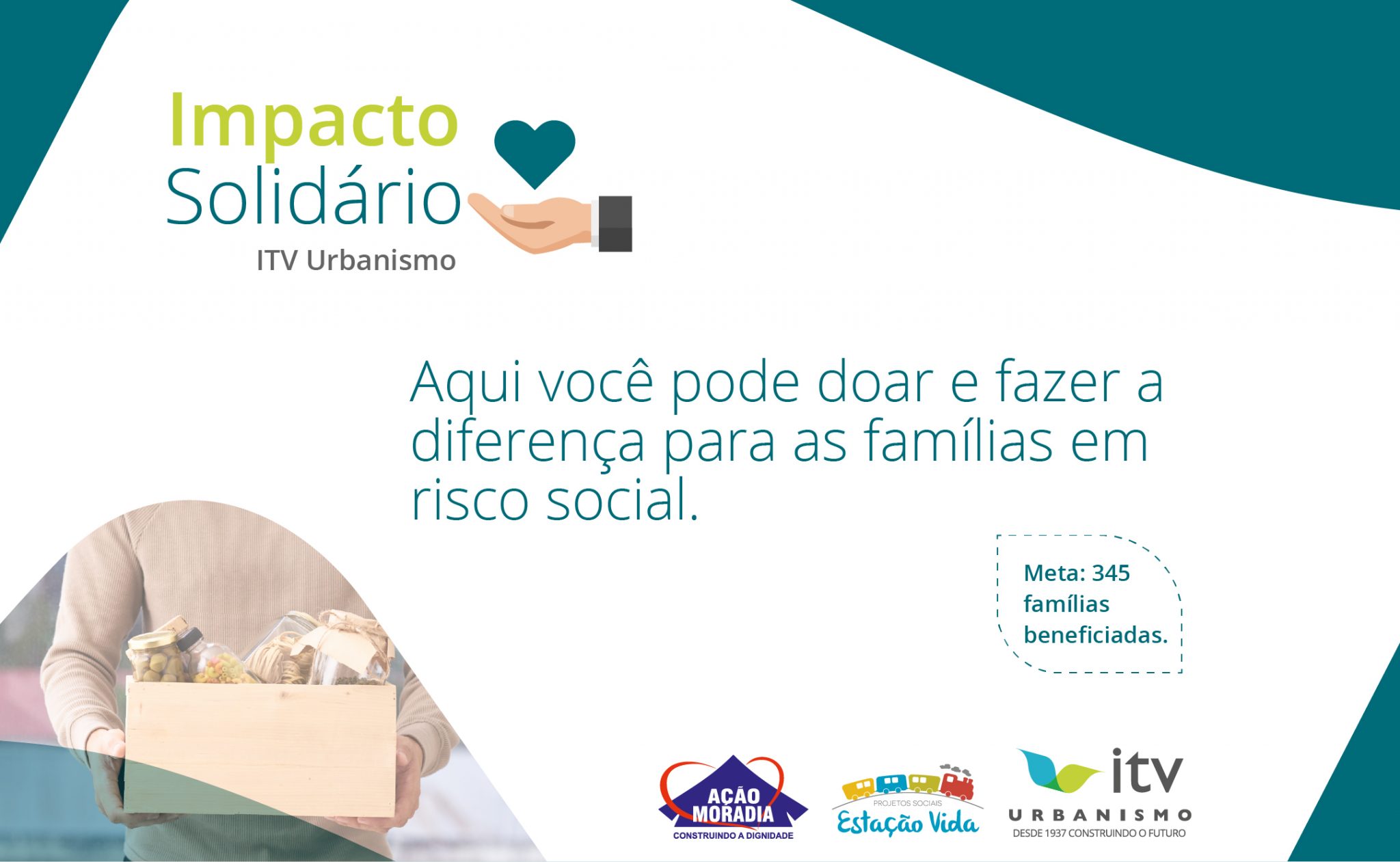 Campanha Impacto Solidário