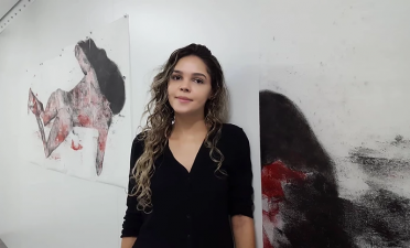 Nayana Camurça faz 1ª exposição da carreira na ITV Cultural