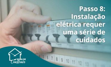 Instalação elétrica precisa da ajuda do engenheiro e um bom eletricista